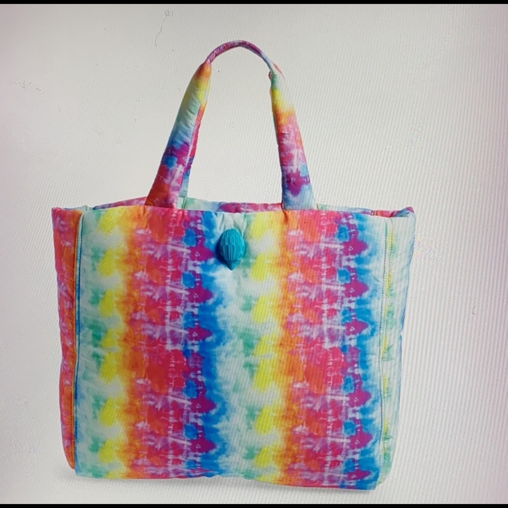 Glasto Nylon Tote KURT GEIGER LONDON